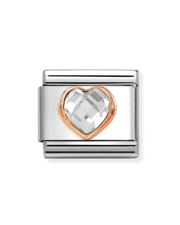Nomination Classic Herz 430607/010