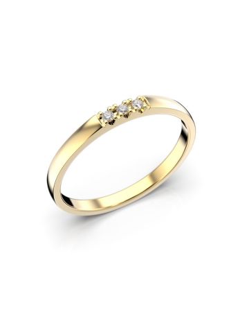 Festive Victoria timanttisormus 0,03ct 14-431-003-KK-HSI1-1