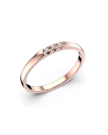 Festive Victoria timanttisormus 0,03ct 14-431-003-PK-HSI1-1