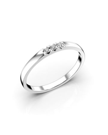 Festive Victoria timanttisormus 0,03ct 14-431-003-VK-HSI1-1