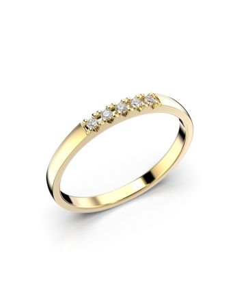 Festive Victoria timanttisormus 0,05ct 14-432-005-KK-HSI1-1