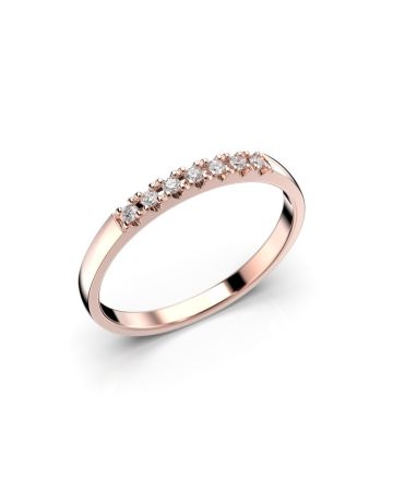 Festive Victoria timanttisormus 0,07ct 14-433-007-PK-HSI1-1