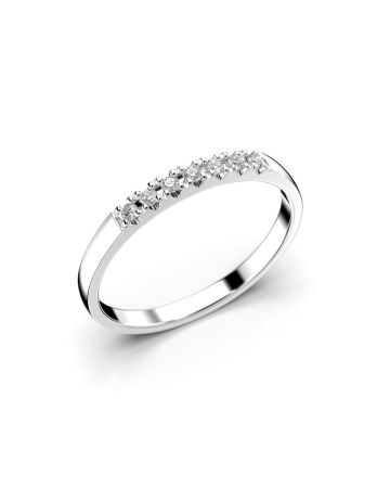 Festive Victoria timanttisormus, platina 433-007-PT