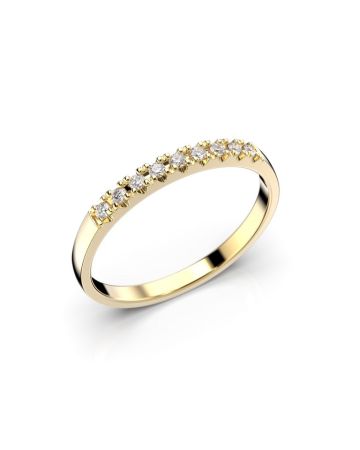 Festive Victoria timanttisormus 0,09ct 14-434-009-KK-HSI1-1