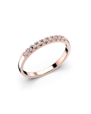 Festive Victoria timanttisormus 0,09ct 14-434-009-PK-HSI1-1