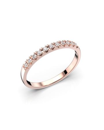 Festive Victoria timanttisormus 0,11ct 14-435-011-PK-HSI1-1