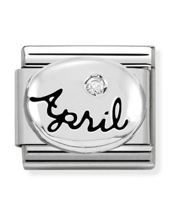 Nomination Classic April Diamond 330505/04