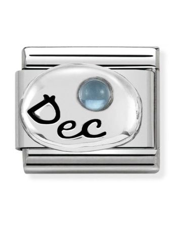 Nomination Classic December Blue Topaz 330505/12