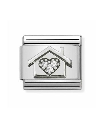 Nomination Classic Silver Home 330311/11