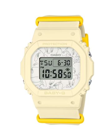 Casio G-Shock Baby-G Looney Tunes Tweety Collaboration BGD-565TW-5ER
