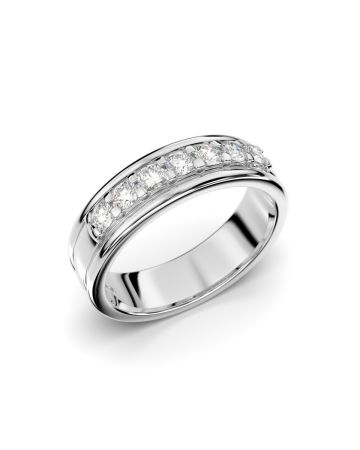 Festive Sophia Triple timanttisormus, platina 461-035-PT