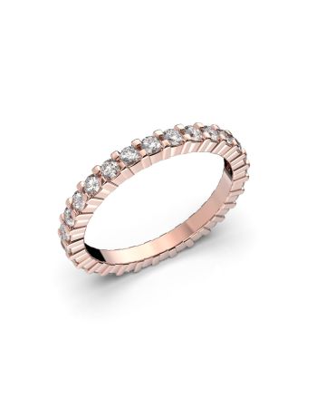 Festive Sophia Allianssi timanttisormus, punakulta 474-090-PK