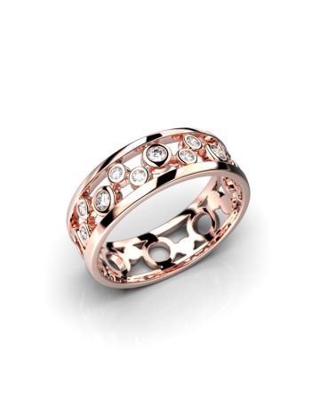 Festive Circular timanttisormus 14-478-014-PK-HSI1-1