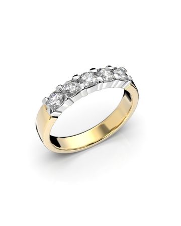 Festive Sophia timanttisormus 0,50ct 14-479-050-KV-HSI1-1