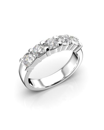 Festive Sophia timanttisormus, platina 480-100-PT