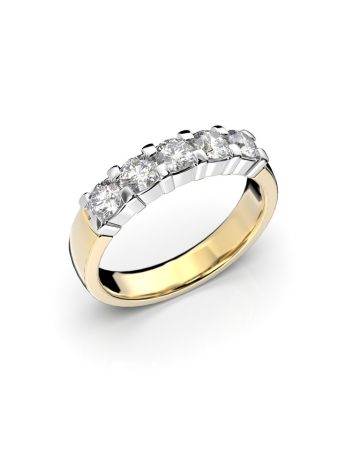 Festive Sophia timanttisormus 0,75ct 14-487-075-KV-HSI1-1