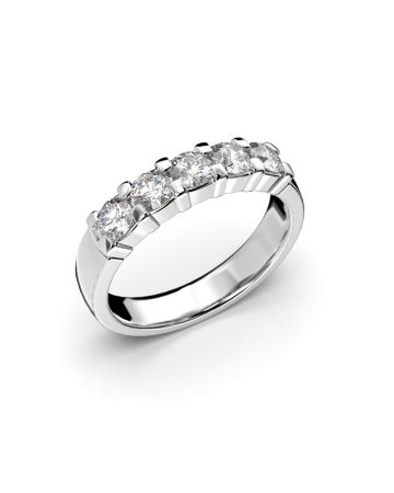 Festive Sophia timanttisormus, platina 487-075-PT