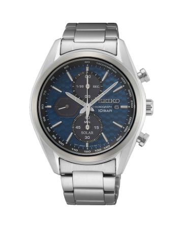Seiko Solar Chronograph SSC801P1-1