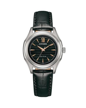 Citizen Classic Elegant 3 Hands Ladies Eco-Drive FE2110-14E