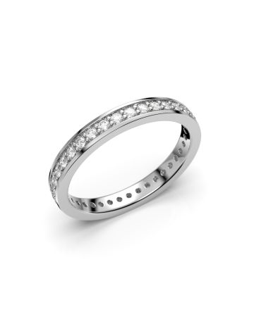 Festive Ariel Allianssi timanttisormus, platina 498-037-PT