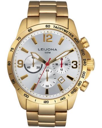 Leijona Chronograph -rannekello 5010-2168-1