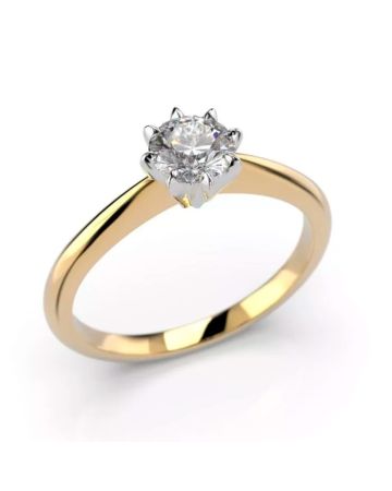 Romanssi Ruusu timanttisormus 50v-6 KK/VK