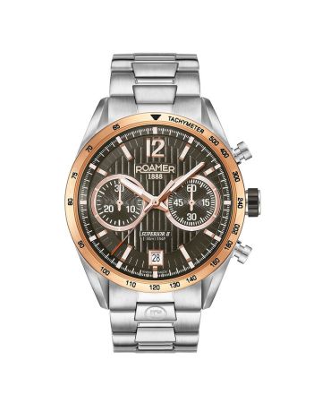 Roamer Superior Chrono II -rannekello 510902 49 64 50