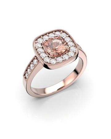 Festive Carolina sormus, punakulta / granaatti 514-126G-PK