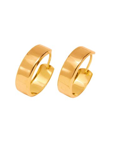 Kultaiset rengaskorvakorut 515