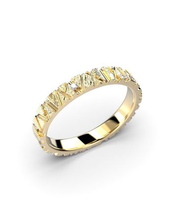 Festive Rautapuu timanttisormus 519-006-KK