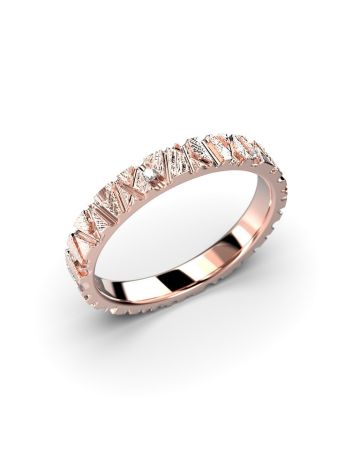 Festive Rautapuu timanttisormus 519-006-PK