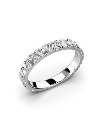 Festive Rautapuu timanttisormus, platina 519-006-PT