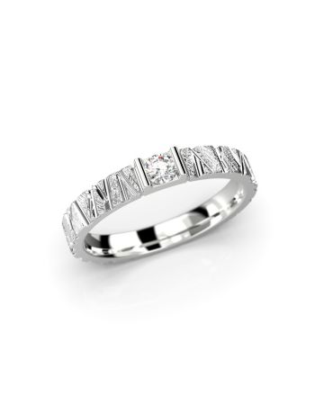 Festive Rautapuu timanttisormus 520-010-VK