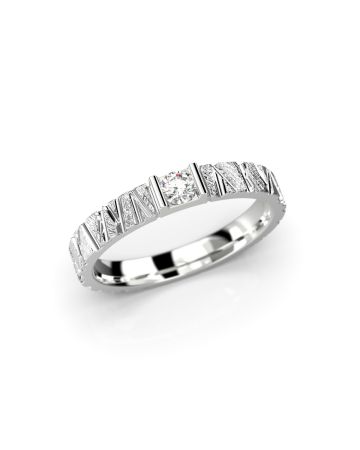 Festive Rautapuu timanttisormus, platina 520-010-PT