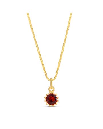 Lempikoru Nuppu kaulakoru, punainen 5207703450