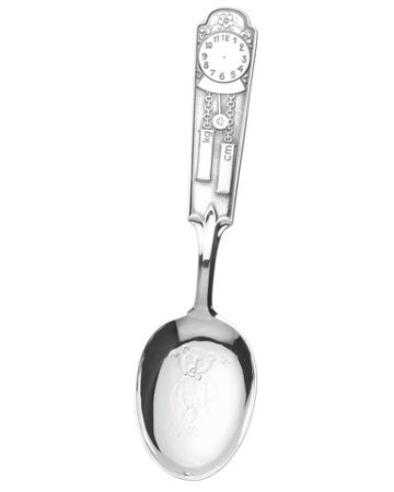 Kummilusikka Nalle ja kello 521-621