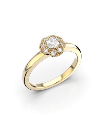 Festive Linnea timanttisormus 14-525-030-KK-HSI1-1