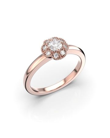 Festive Linnea timanttisormus 14-525-030-PK-HSI1-1