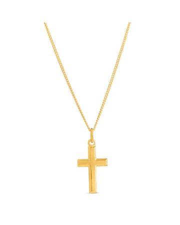 Vergoldete Kreuzkette 5256651500