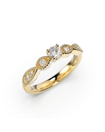 Festive Esther timanttisormus 14-530-035-KK-HSI1-1