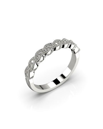 Festive Elsie timanttisormus, platina 532-016-PT