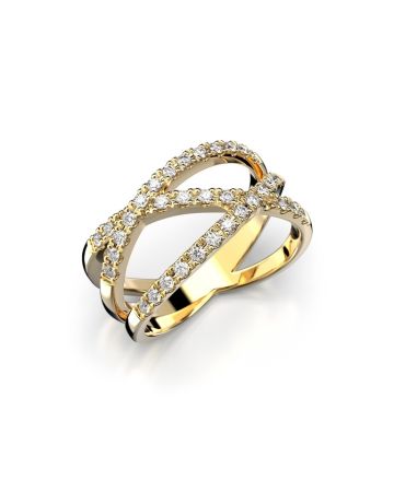 Festive Maxine timanttisormus 534-034-KK