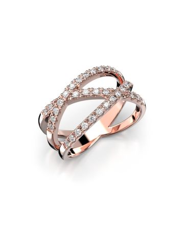 Festive Maxine timanttisormus 534-034-PK