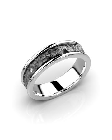 Festive Peruskallio timanttisormus, platina 539-005-PTM