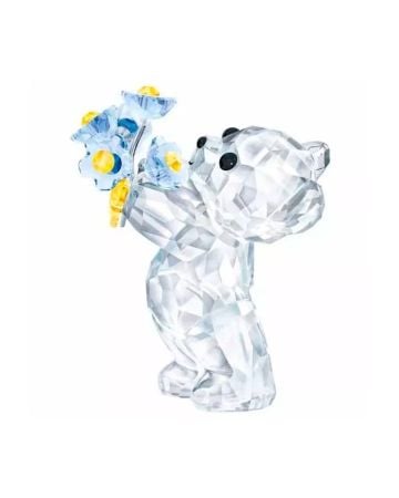 Swarovski Kris Bear Forget Me Not Kristallfigur 5427993