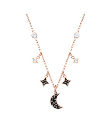 Swarovski Moon Jet kaulakoru 5429737