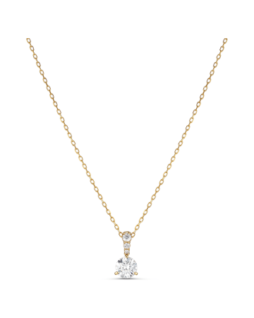 Swarovski Solitaire -halsband 5511557-1