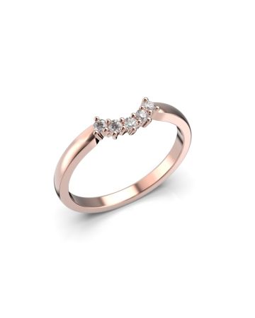 Festive Fiona timanttisormus, punakulta 552-010-PK