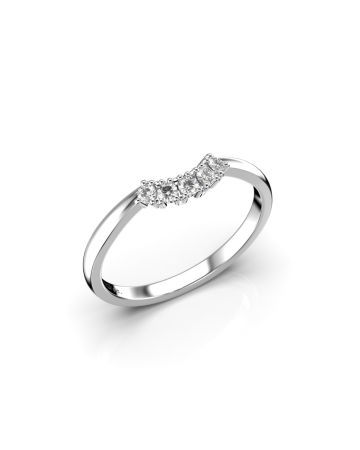 Festive Felicia timanttisormus, platina 553-010-PT