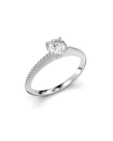 Festive Larissa timanttisormus, platina 555-050-PT